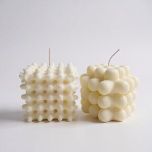 Andrej Urem Designer Collection Unscented Organic Soy Candles Lace & Milk